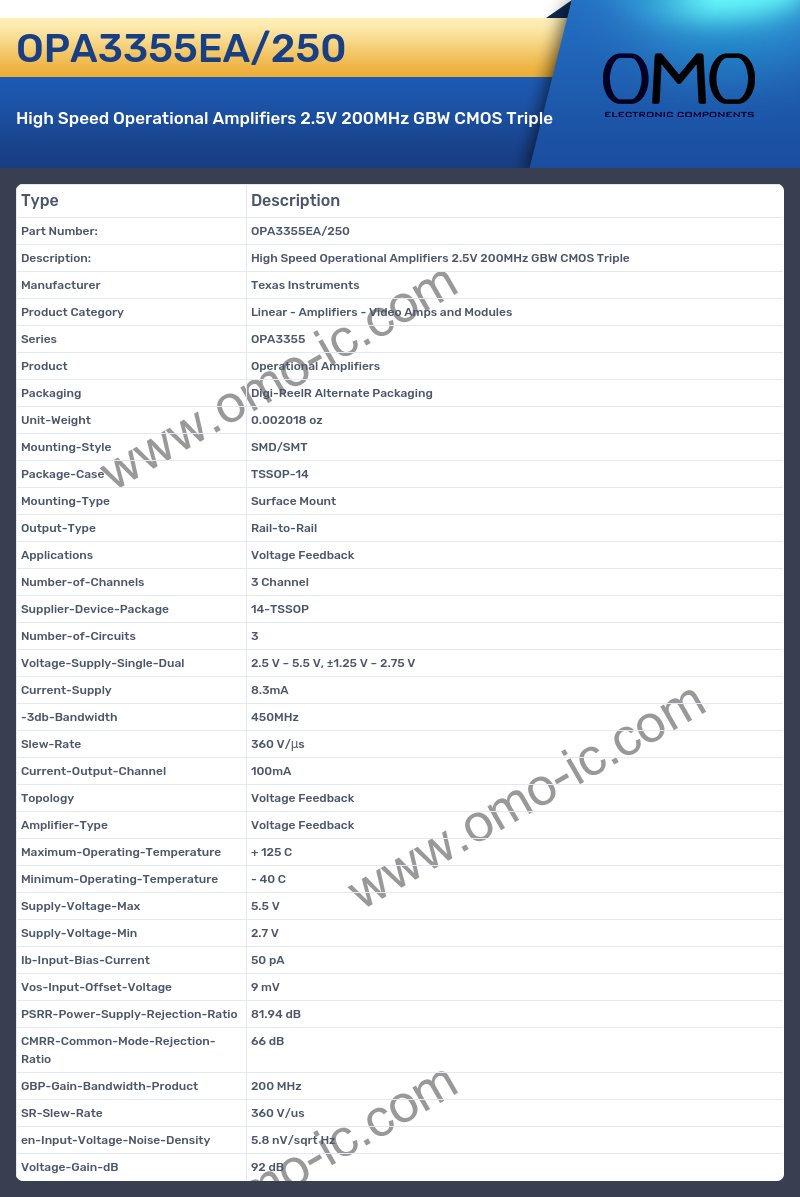 OPA3355EA/250