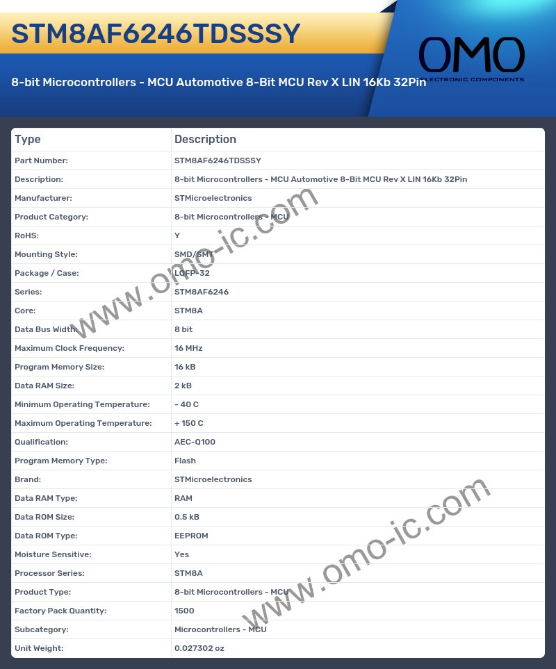 STM8AF6246TDSSSY