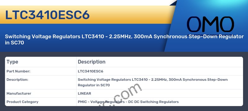 LTC3410ESC6