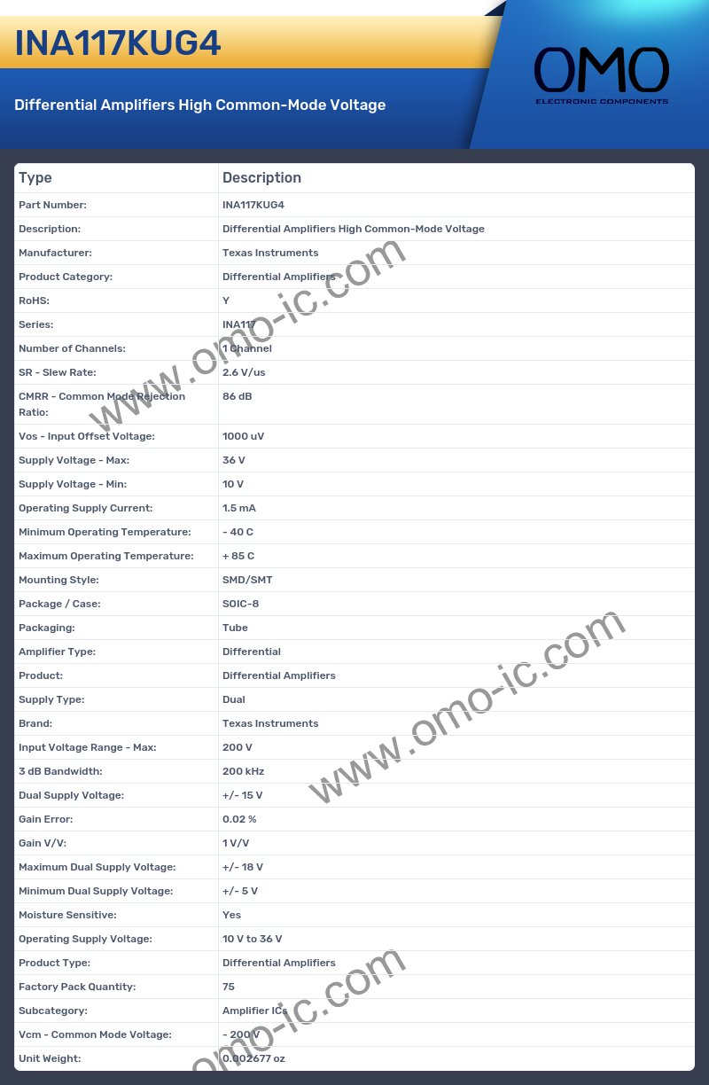INA117KUG4