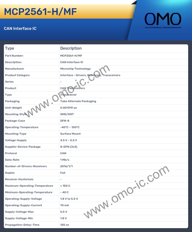 MCP2561-H/MF