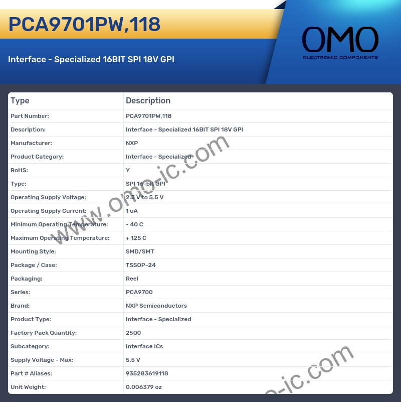 PCA9701PW,118