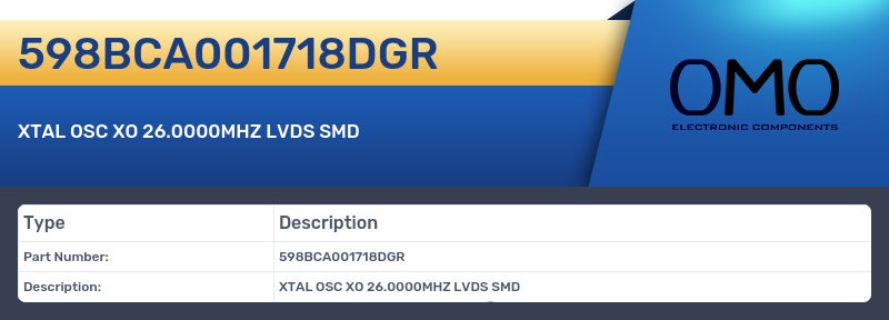 598BCA001718DGR