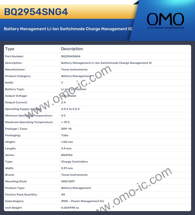 BQ2954SNG4