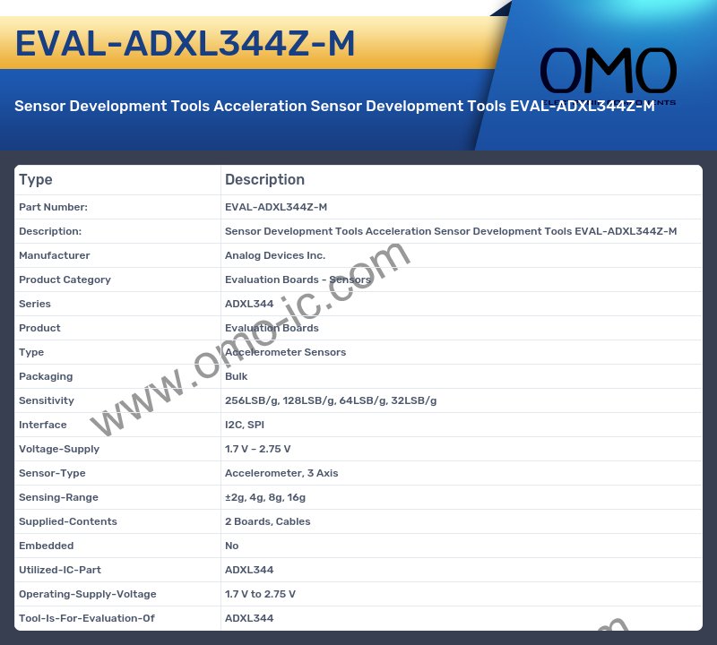 EVAL-ADXL344Z-M
