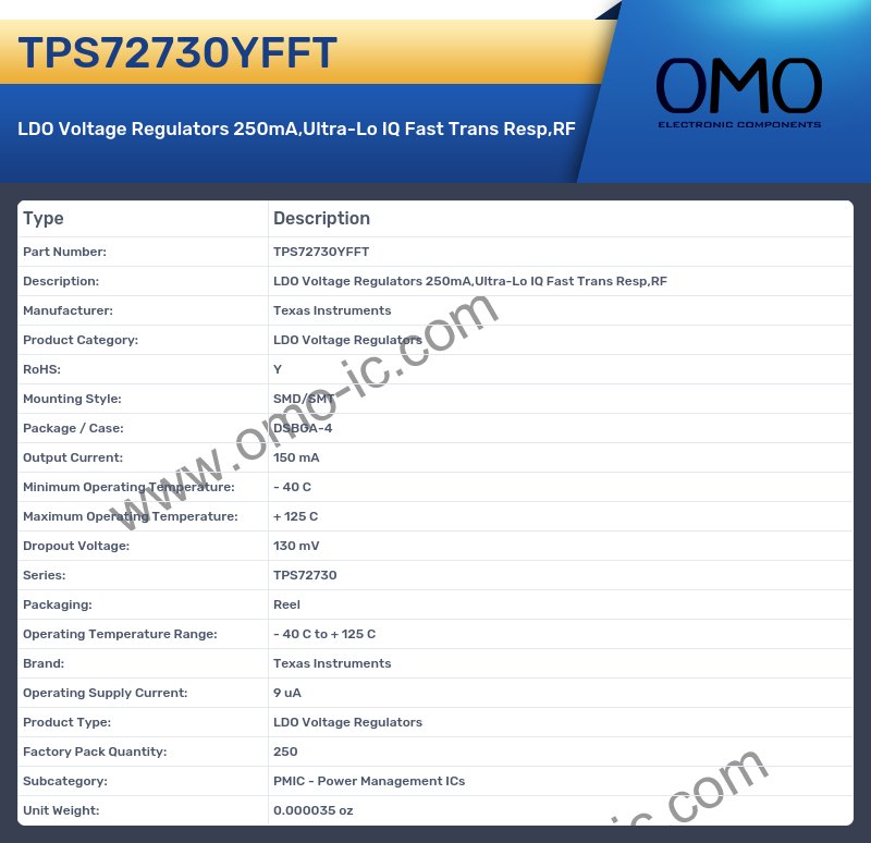 TPS72730YFFT