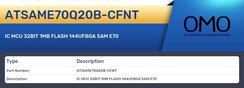 ATSAME70Q20B-CFNT