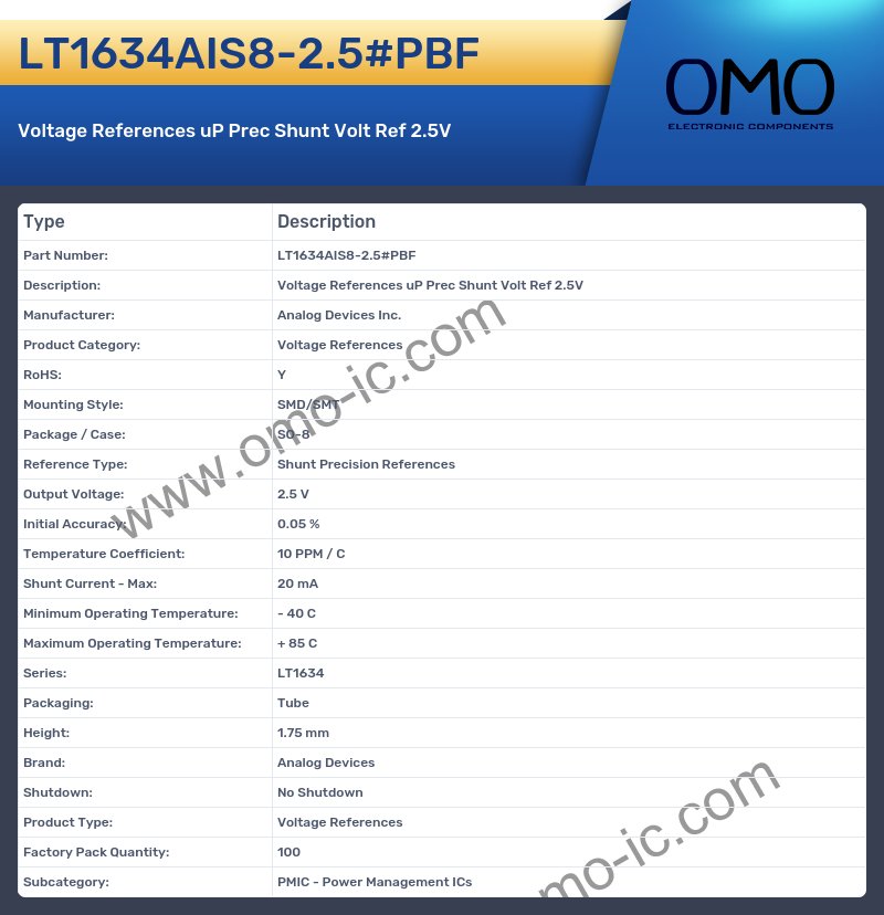 LT1634AIS8-2.5#PBF