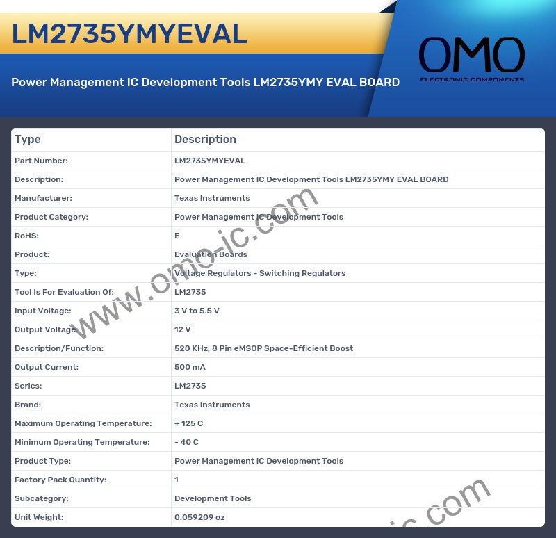 LM2735YMYEVAL