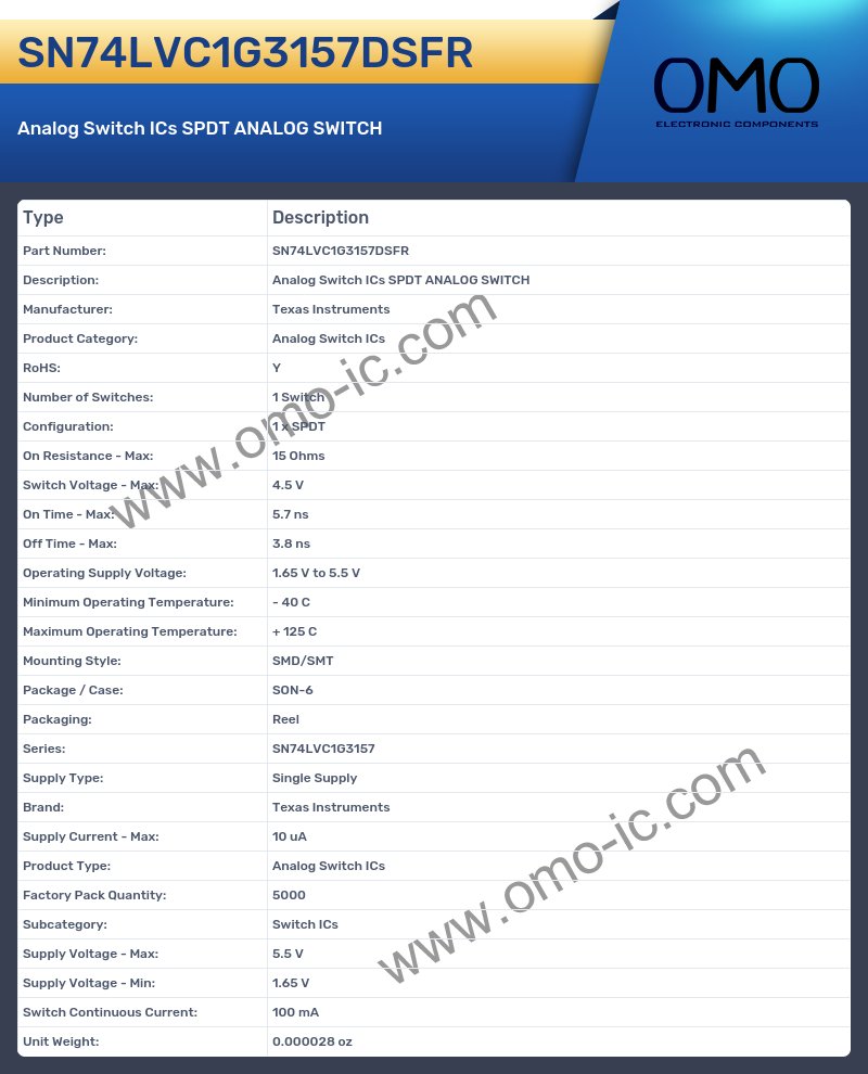 SN74LVC1G3157DSFR