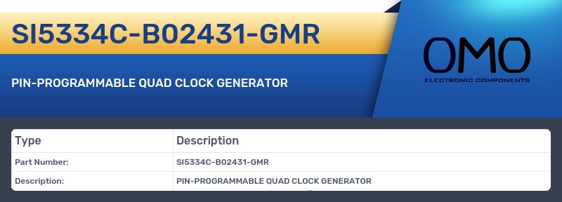SI5334C-B02431-GMR