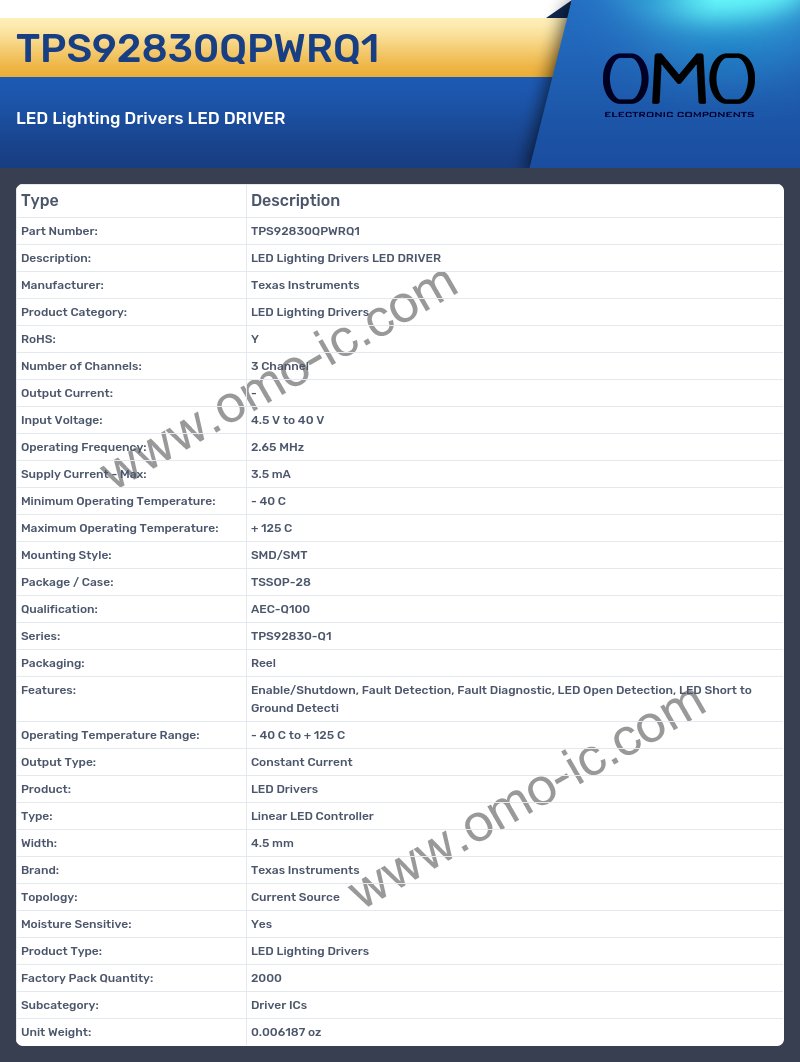 TPS92830QPWRQ1