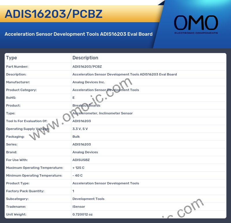 ADIS16203/PCBZ