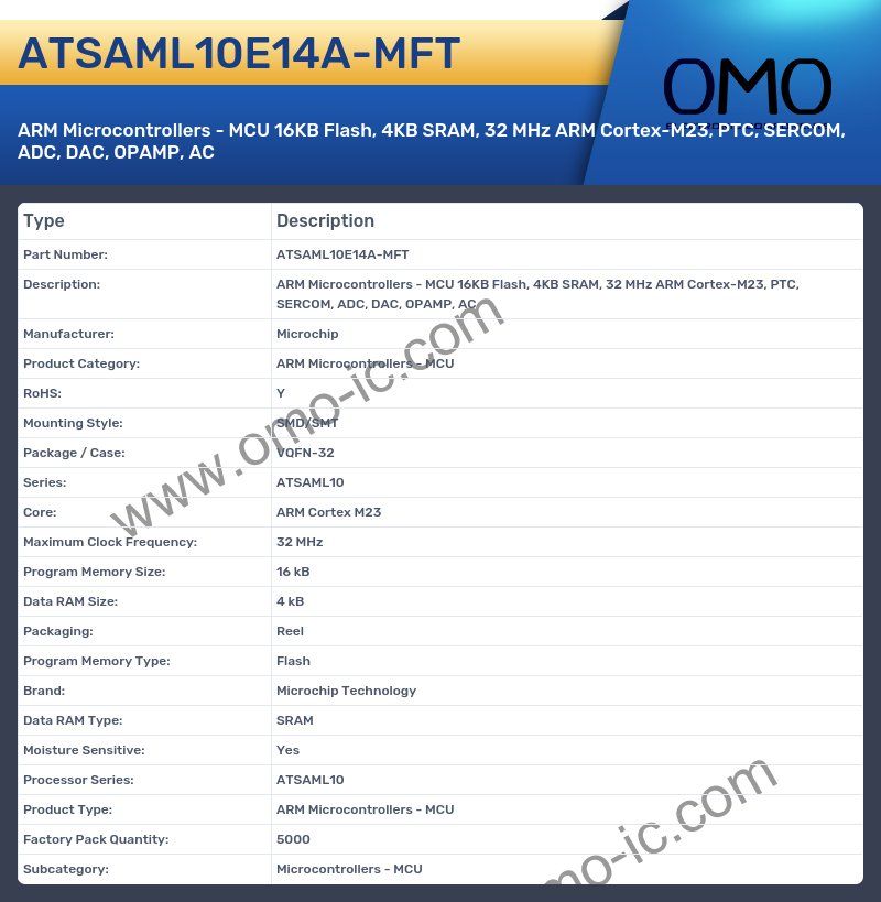 ATSAML10E14A-MFT