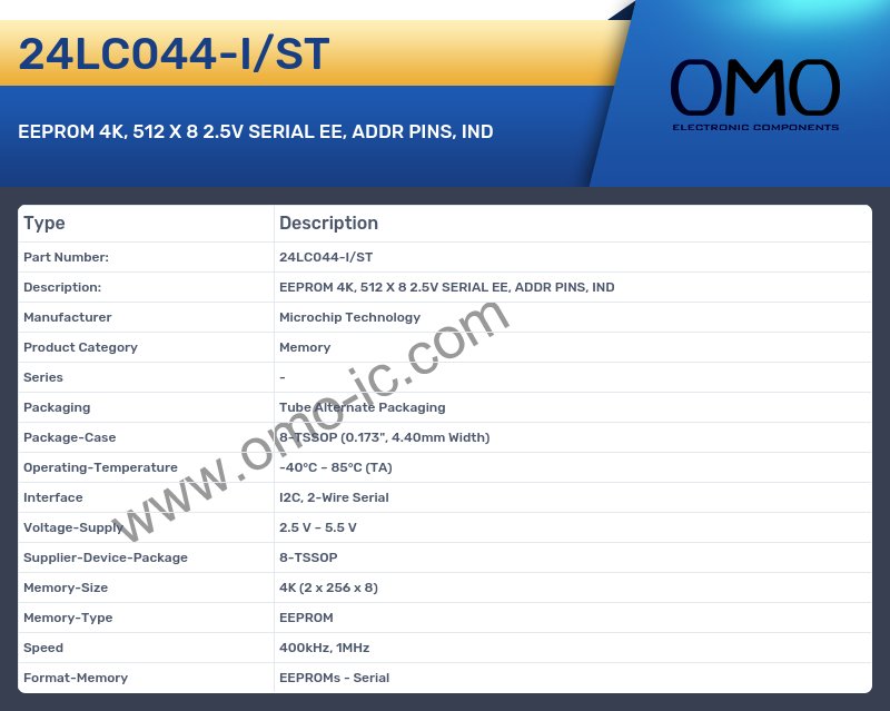 24LC044-I/ST