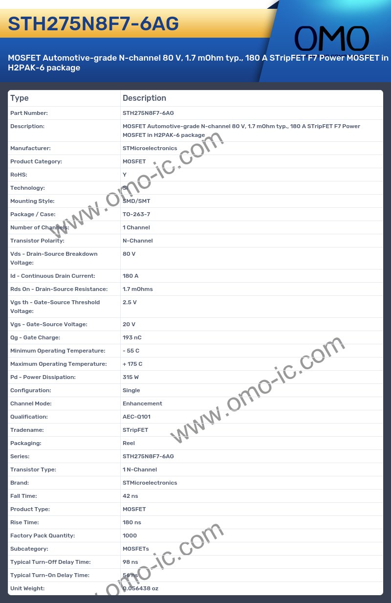 STH275N8F7-6AG