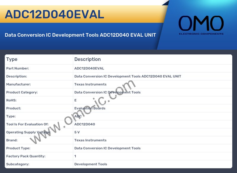 ADC12D040EVAL