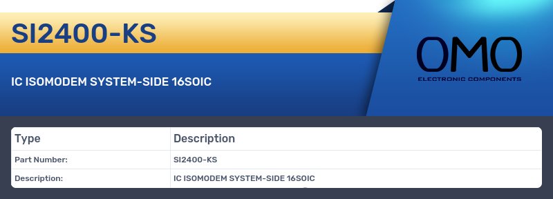 SI2400-KS