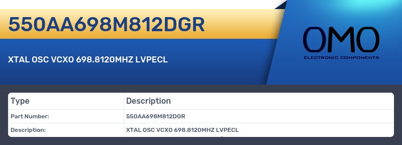 550AA698M812DGR