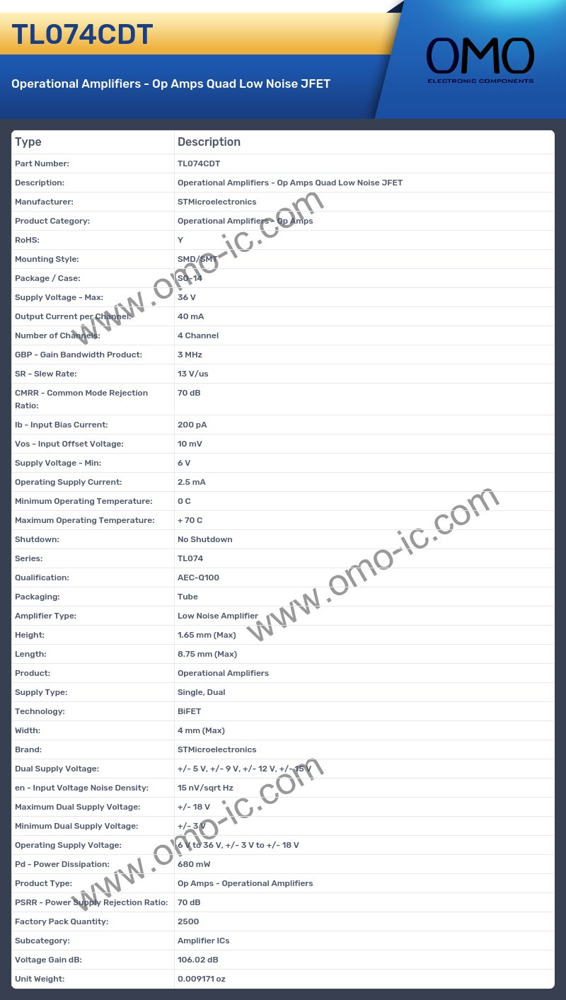 TL074CDT