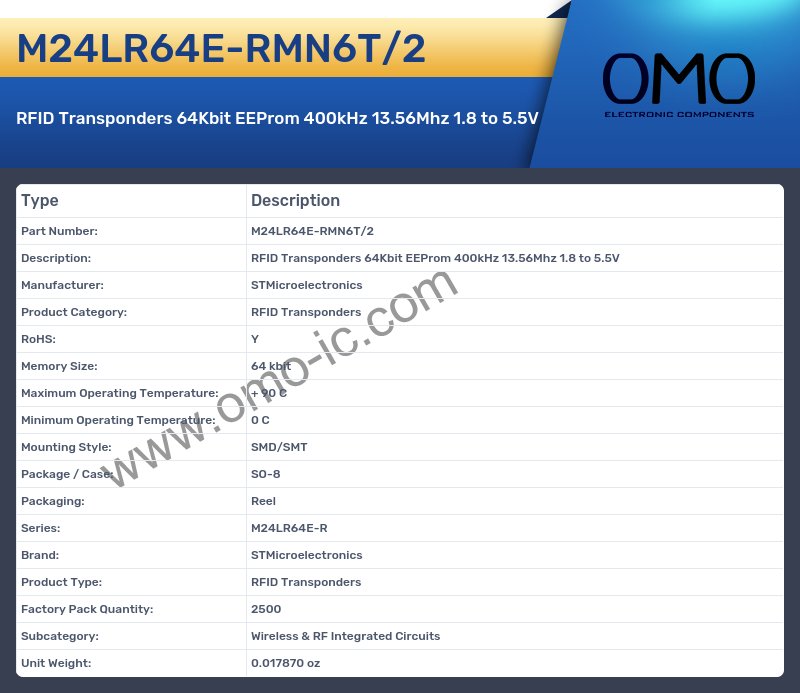 M24LR64E-RMN6T/2