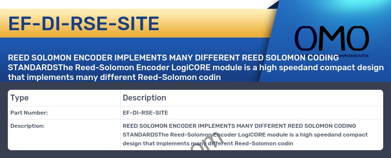 EF-DI-RSE-SITE