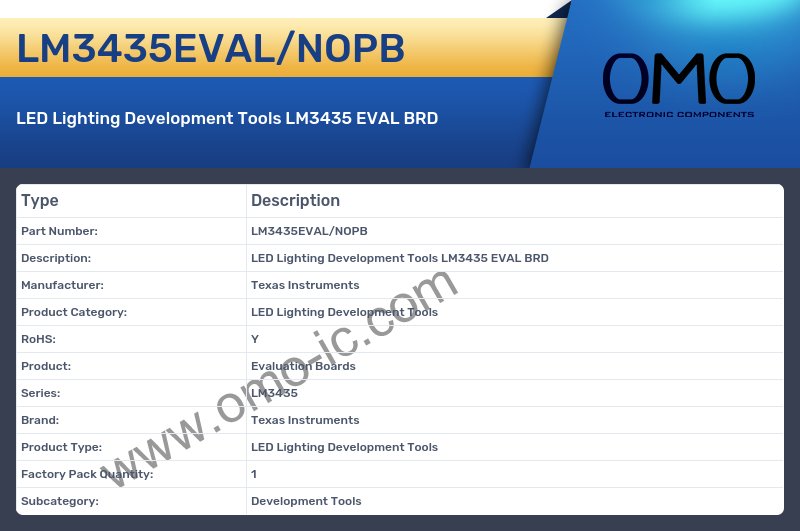 LM3435EVAL/NOPB