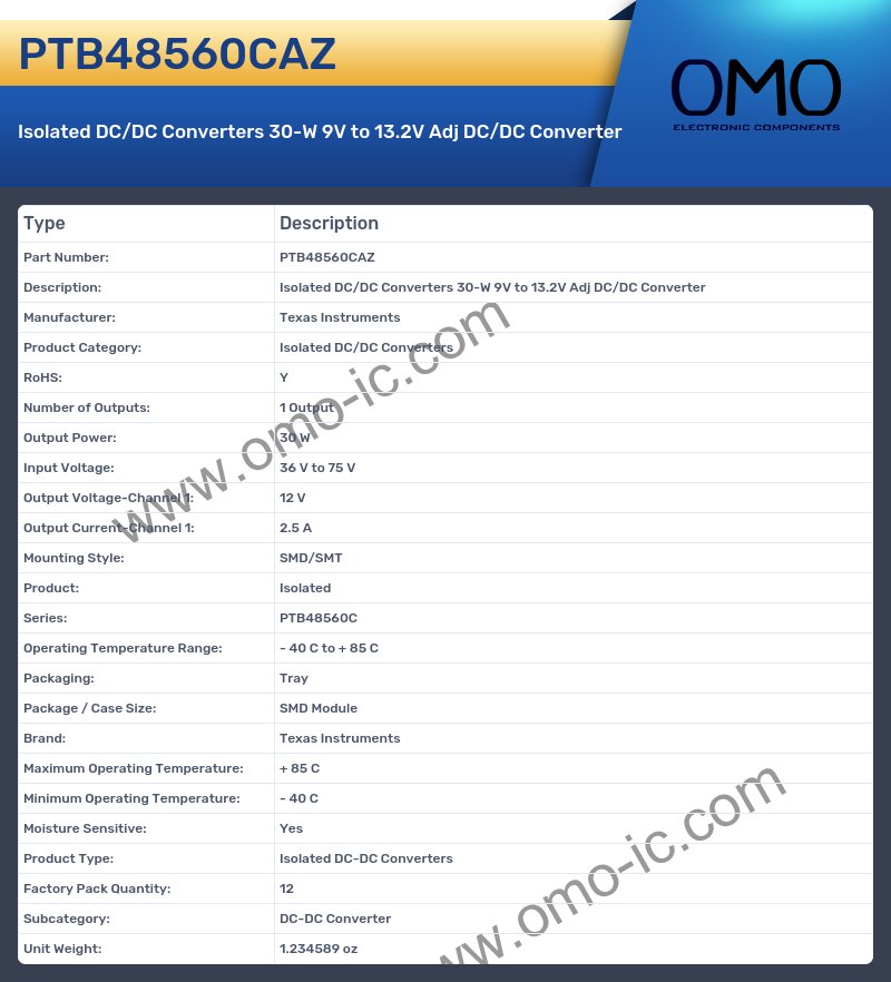 PTB48560CAZ