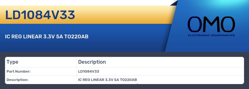 LD1084V33