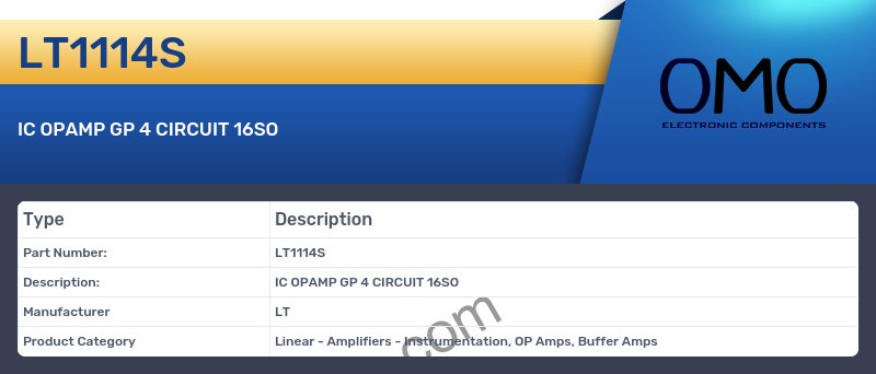 LT1114S
