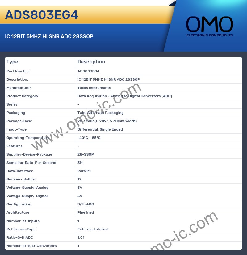 ADS803EG4