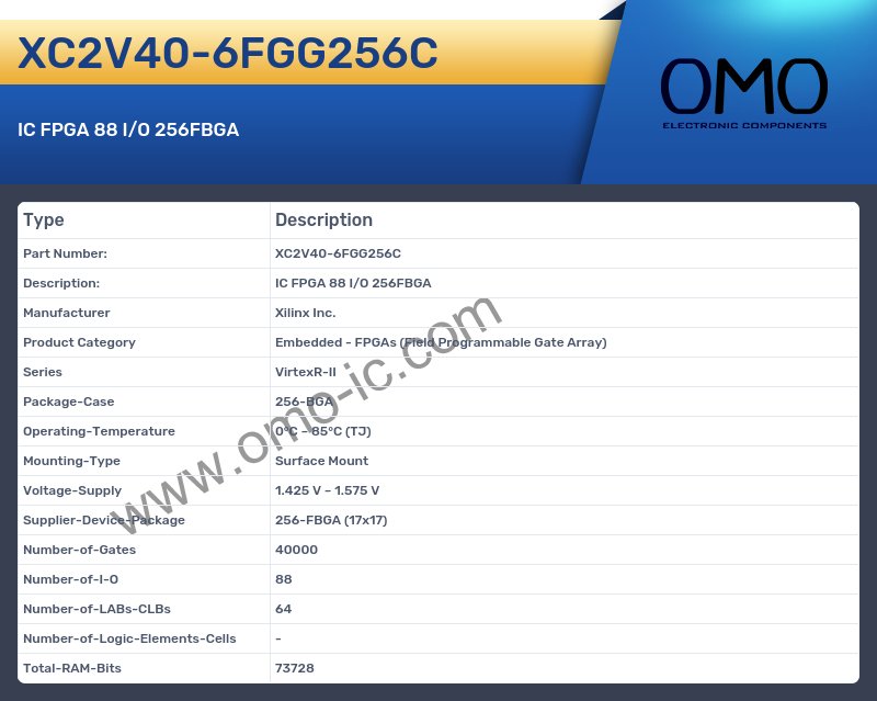 XC2V40-6FGG256C