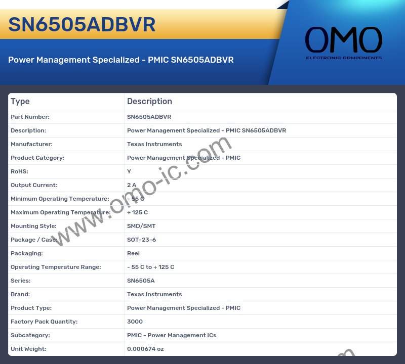 SN6505ADBVR