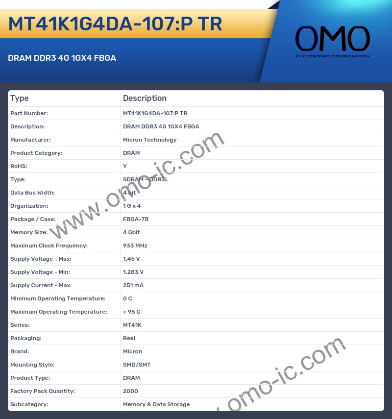 MT41K1G4DA-107:P TR