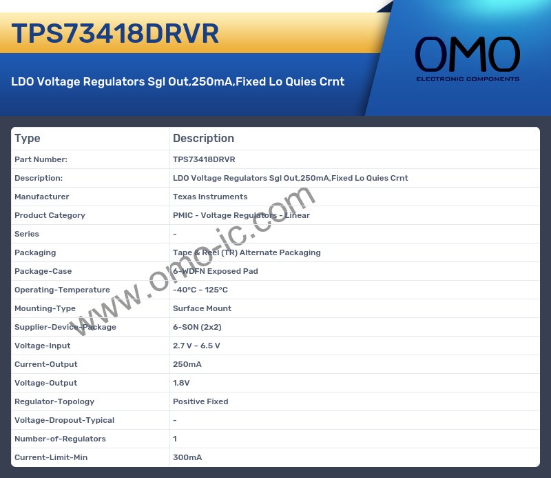 TPS73418DRVR