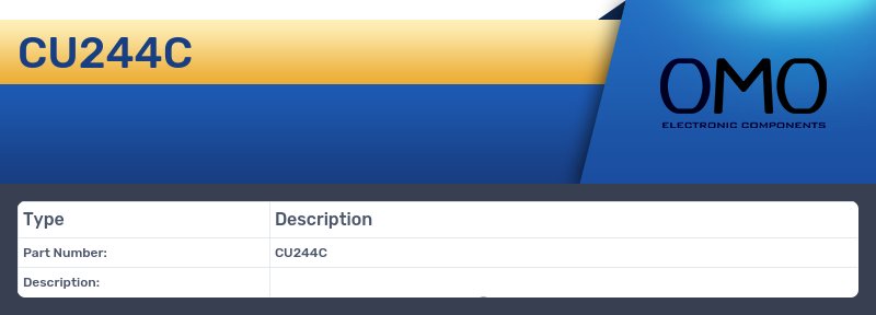 CU244C