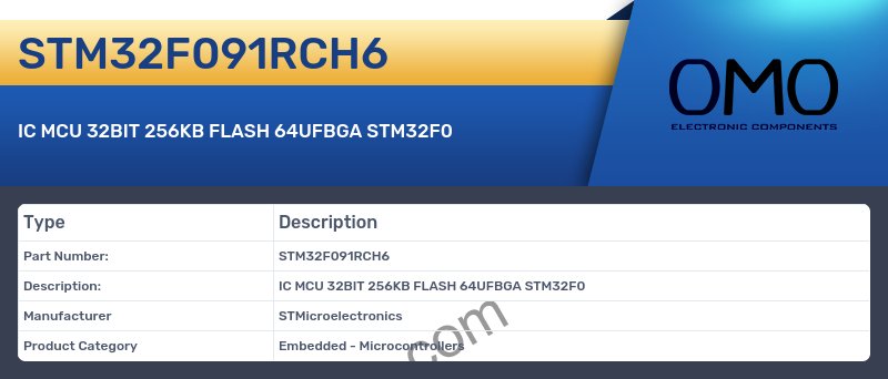 STM32F091RCH6