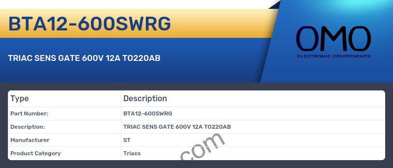 BTA12-600SWRG