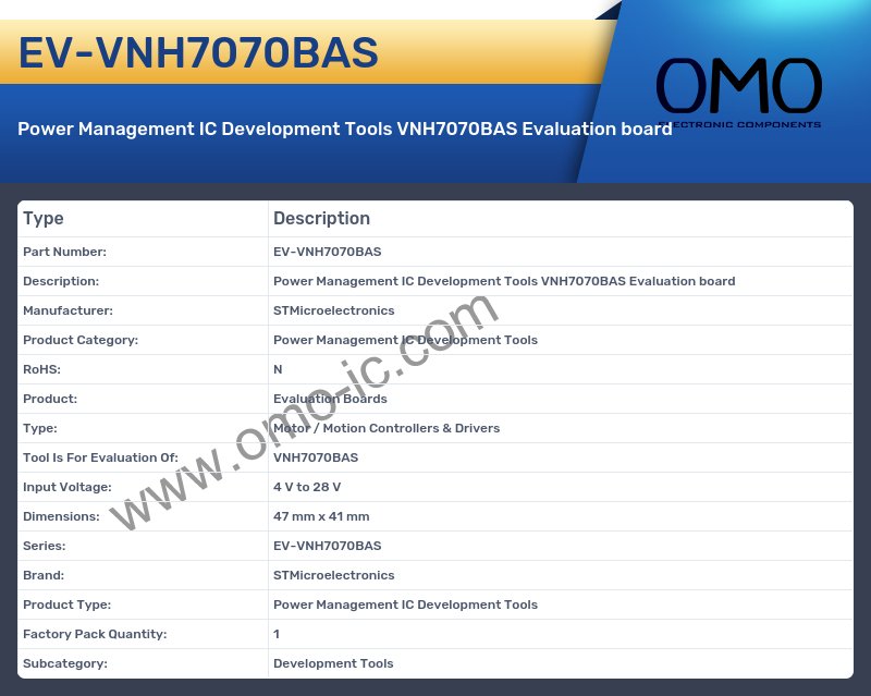 EV-VNH7070BAS