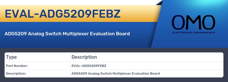 EVAL-ADG5209FEBZ