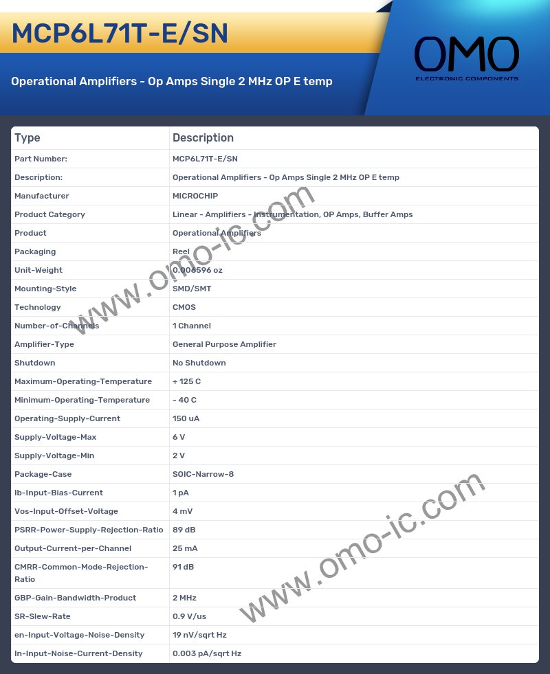 MCP6L71T-E/SN