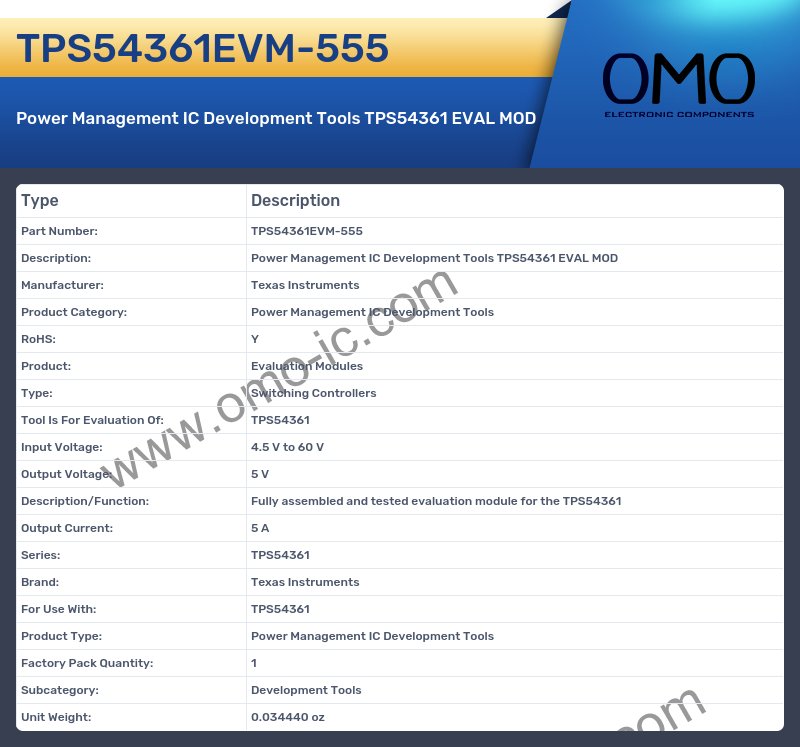 TPS54361EVM-555