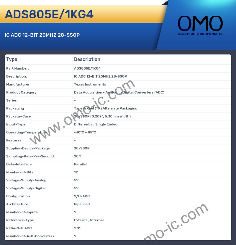 ADS805E/1KG4