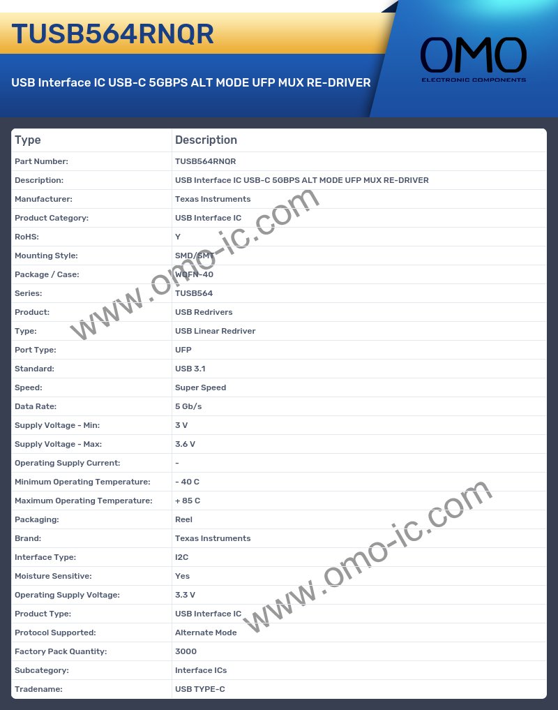 TUSB564RNQR