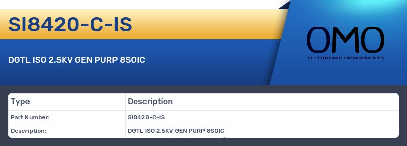 SI8420-C-IS