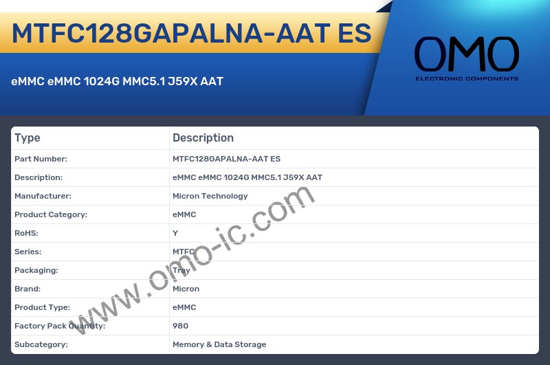 MTFC128GAPALNA-AAT ES
