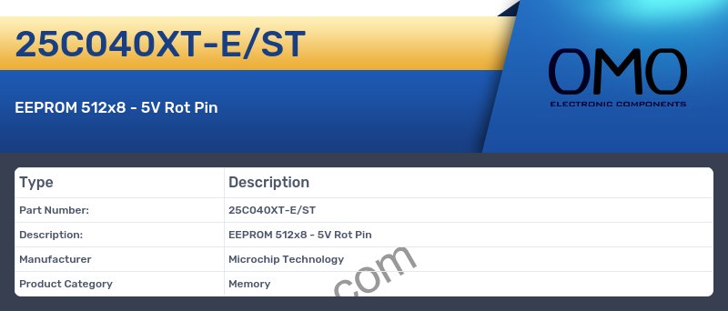 25C040XT-E/ST