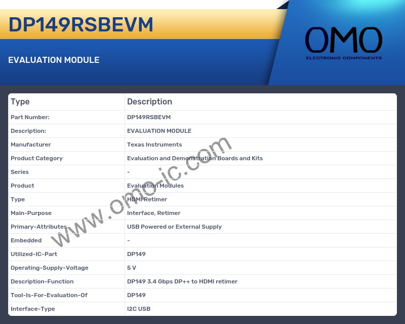 DP149RSBEVM