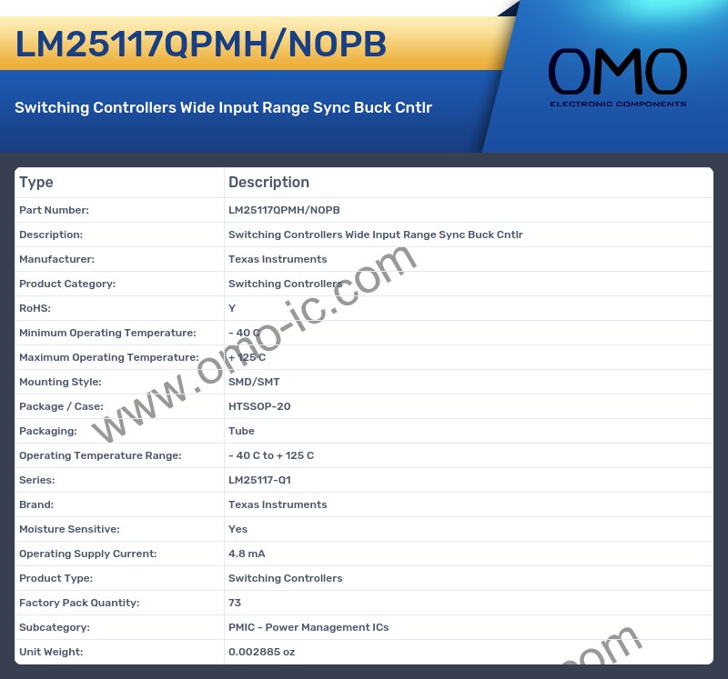 LM25117QPMH/NOPB