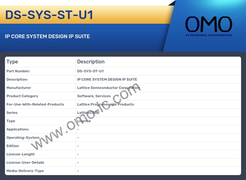 DS-SYS-ST-U1